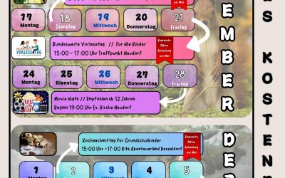Termine Nov und Dez