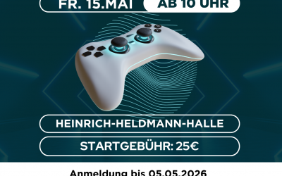 eSports-Turnier Finales Design